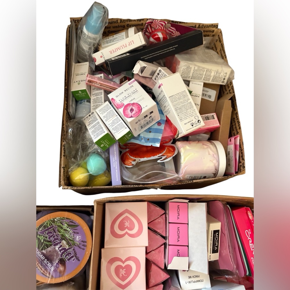 Peachy Keen Beauty box/Skin Care Box/Self Care Box/Hair Care NEW K BEAUTY - Picture 7 of 8